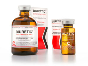 Animal diuretic medications