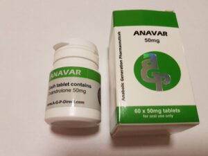 Anavar 50 mg