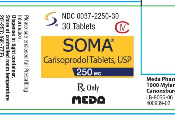 Soma 250mg
