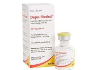 Depo-medrol For Cats & Dogs