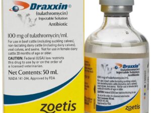 Draxxin For Goats, Pigs & Cattles