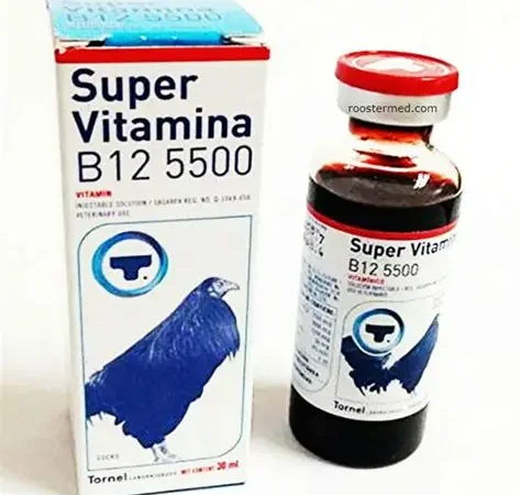 Buy Super Vitamina B12 Online – Trusted Veterinary Supply for Performance Animals