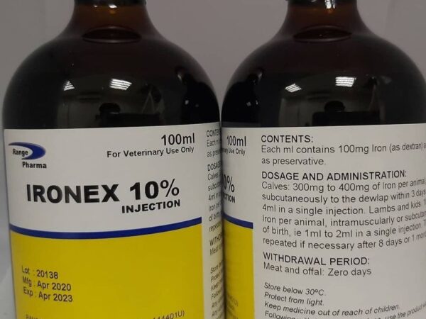 ironex 10%