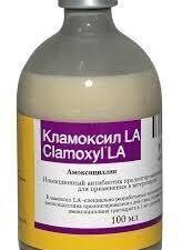 Clamoxyl LA – 100ml