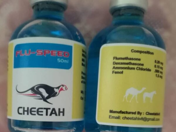 flu-speed cheetah