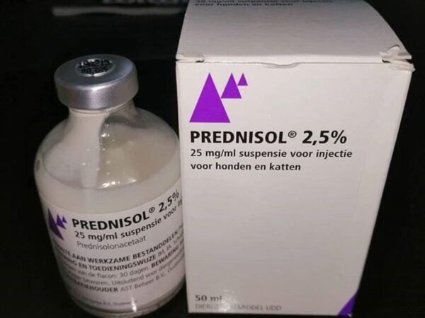 prednisol 2.5 %