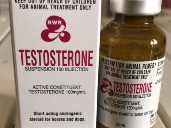 Testosterone injection