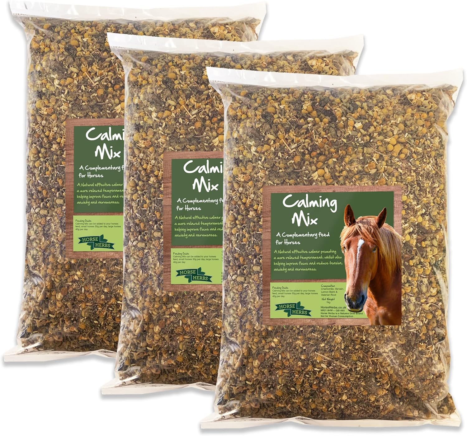 Calming Supplements For Horses