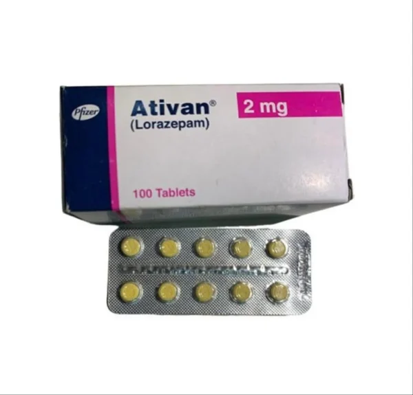 Ativan 2mg Tablets