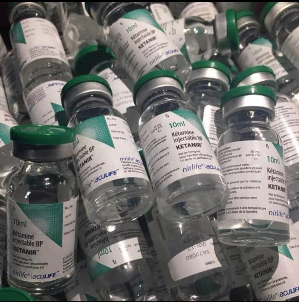 Ketamine Horse Tranquilizer