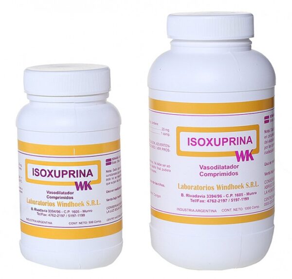 ISOXUPRINA WK – Equi Systems lab – 500 cI