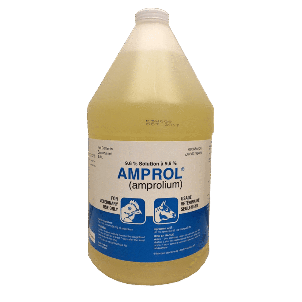 Amprolium 9.6% Solution 1 Gallon