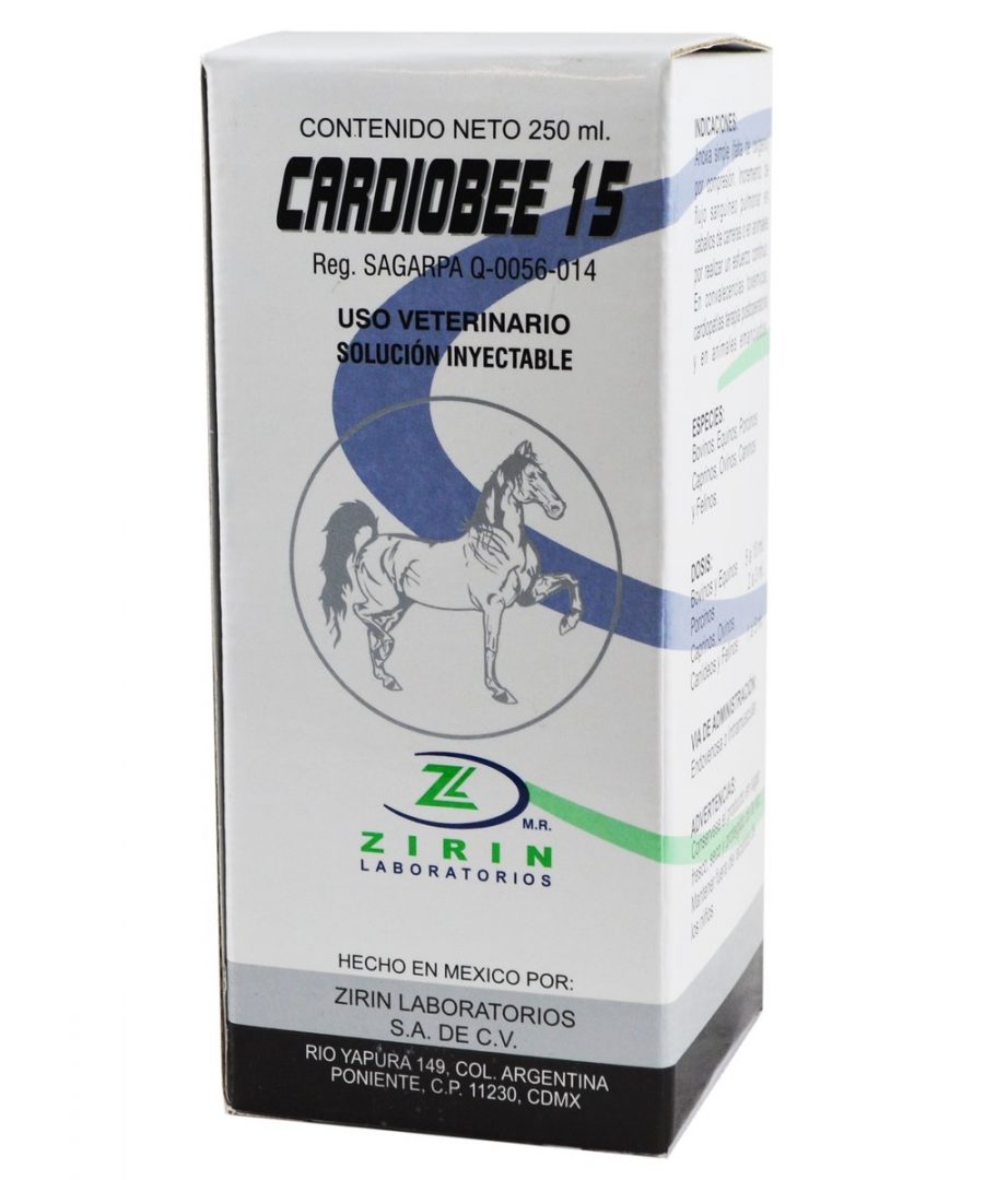 Cardiobee 15 – Zirin Cardiobee 15 – Zirin