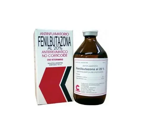FENILBUTAZONA AL 20%