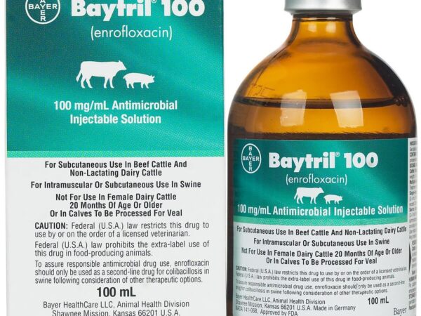 Buy Baytril 100 For Sale Online