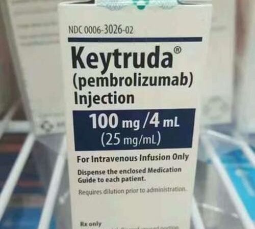 Keytruda 100 mg