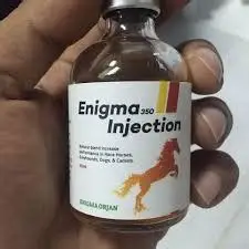 Buy Enigma Injection for Horses – Professional Equine Care You Can Rely On When horse owners and veterinary professionals look for dependable injectable treatments, product quality and consistency are essential. If you are planning to buy Enigma Injection, choosing a reliable supplier is just as important as choosing the right product. At Equines Vet, we provide Enigma Injection to support responsible equine care programs with a focus on safety, authenticity, and professional standards. Enigma Injection is commonly incorporated into structured veterinary treatment plans where injectable support is required. It is used by experienced horse owners, trainers, breeders, and veterinarians who prioritize well-managed health routines and evidence-based care. Understanding Enigma Injection Enigma Injection is a veterinary injectable product formulated for equine use. It is intended to be administered under professional guidance as part of a broader health or treatment strategy. Injectable formulations allow for controlled delivery and consistent absorption, making them suitable for situations where oral administration may not be practical or effective. Because injectable products act directly within the body, they should always be used responsibly, with appropriate dosing and veterinary supervision. Enigma Injection is valued for its reliability and suitability within professional equine management programs. Why Horse Owners Choose Enigma Injection Horse owners and equine professionals choose Enigma Injection for several important reasons: Consistent formulation Each dose is produced to meet established veterinary standards, ensuring predictable and stable administration. Professional application Enigma Injection is designed for use by individuals familiar with proper injection techniques or under veterinary supervision. Suitable for structured care programs It is often included in planned treatment or support protocols rather than used casually or without guidance. Trusted by experienced handlers The product is commonly selected by those who understand the importance of responsible medication use in horses. Situations Where Enigma Injection May Be Used Enigma Injection may be considered in a range of controlled equine care situations, including: • Horses undergoing veterinary treatment plans • Animals requiring injectable support due to feeding limitations • Horses under close professional monitoring • Managed care programs where precision dosing is required The exact use, frequency, and dosage depend on the horse’s condition, weight, workload, and overall health profile. A licensed veterinarian should always determine suitability. Importance of Veterinary Guidance Injectable equine products should never be used without proper knowledge and oversight. Veterinary guidance ensures: • Correct dosage based on horse size and condition • Proper injection method and site selection • Reduced risk of adverse reactions • Safe integration with other treatments When you buy Enigma Injection from Equines Vet, it is expected that the product will be used responsibly and in accordance with professional advice. Quality Standards at Equines Vet Equines Vet is committed to supplying veterinary products that meet professional expectations. When ordering Enigma Injection from our platform, customers benefit from: Authentic products We focus on sourcing legitimate veterinary supplies suitable for professional equine use. Careful handling Products are stored and packaged with attention to safety and integrity. Discreet shipping Orders are processed with privacy and professionalism in mind. International availability We serve customers in the United States, United Kingdom, Canada, Australia, Germany, France, Switzerland, Spain, Portugal, and other European regions. Storage and Handling Information Proper storage and handling help maintain product effectiveness: • Store in a cool, dry place • Protect from direct sunlight • Do not freeze unless specified by the manufacturer • Keep out of reach of children and unauthorized users • Use only before the stated expiration date Always inspect the product before use and do not administer if the solution appears compromised. Responsible Use and Safety Equine injectable products are intended strictly for animal use. Enigma Injection should be administered only by trained individuals or under veterinary supervision. Responsible use protects both the horse’s health and the handler’s safety. If any unusual reaction occurs after administration, discontinue use immediately and consult a veterinarian. Ordering Enigma Injection Online Buying veterinary products online requires trust in the supplier. Equines Vet is dedicated to providing a dependable ordering experience for horse owners and professionals worldwide. Our process is designed to be straightforward, secure, and respectful of professional standards. When you buy Enigma Injection from Equines Vet, you are choosing a supplier that understands the responsibility involved in equine care. Buy Enigma Injection from Equines Vet Today If you are looking to buy Enigma Injection as part of a structured equine care or treatment plan, Equines Vet offers a reliable and professional source. We focus on quality, authenticity, and service to support responsible horse ownership and veterinary practice. Place your order today and ensure your equine care program is supported by products chosen with care and expertise.