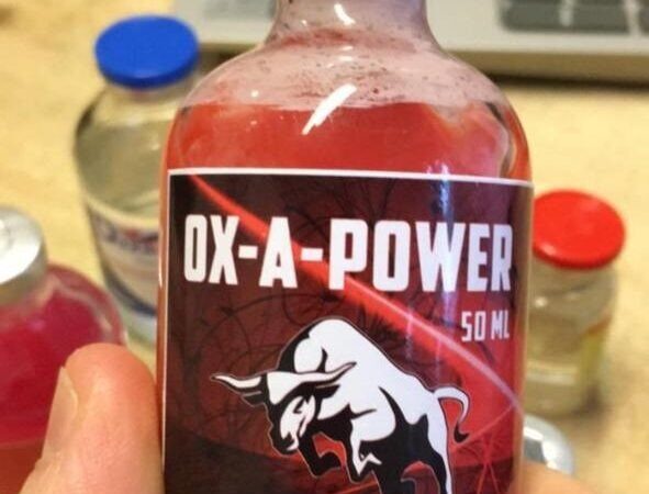 OX-A-POWER 50 ml injection