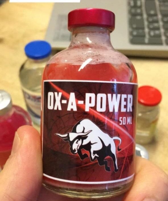 Buy Ox-a-power 50ml Injection