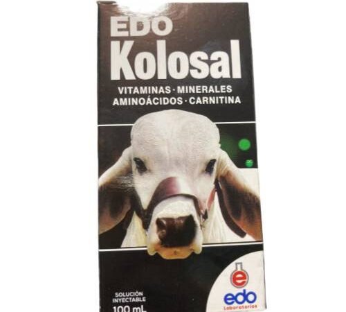 Edo Kolosal Veterinary Nutritional Support Supplement for Livestock Health Equine Wellness and Animal Productivity