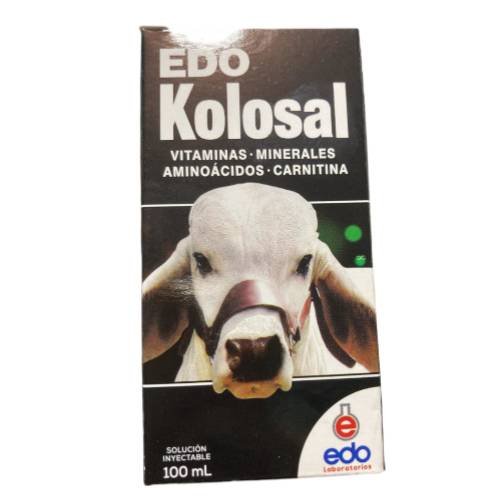 Edo Kolosal Veterinary Nutritional Support Supplement for Livestock Health Equine Wellness and Animal Productivity
