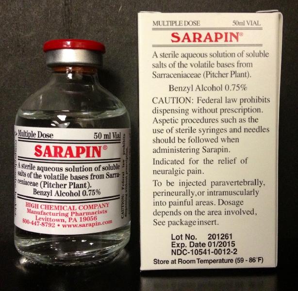 Buy Sarapin Injection