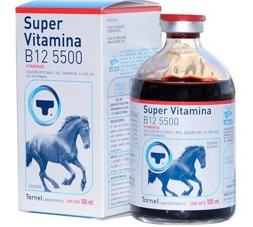 Super vitamina b12 5500 100ml