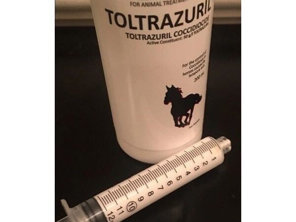 Toltrazuril 2.5% – 200mL