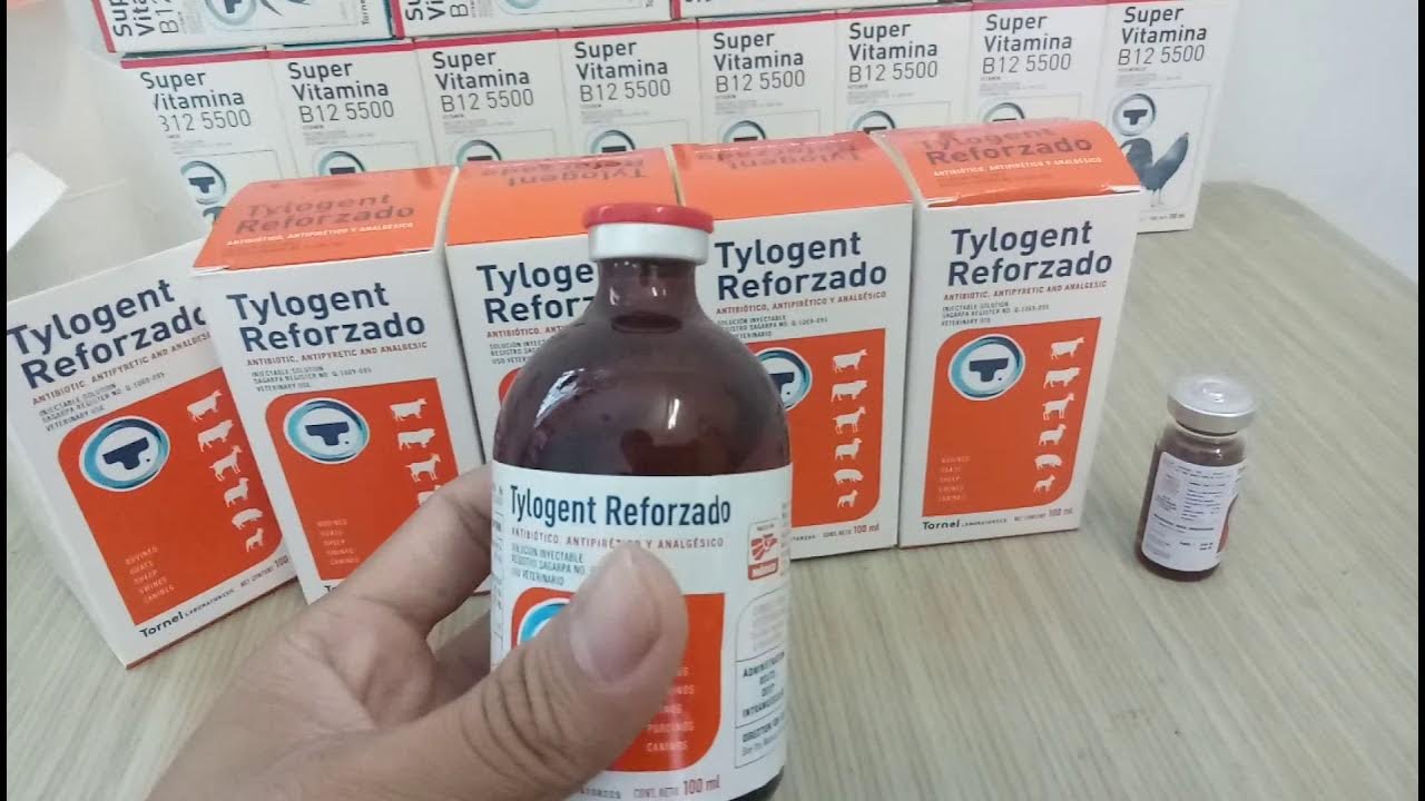 Tylogent Reinforced Premium Veterinary Healthcare Solution for Livestock Health and Animal Wellness