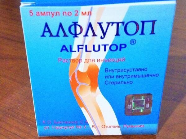 alflutop injection
