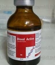 Blood Active injection