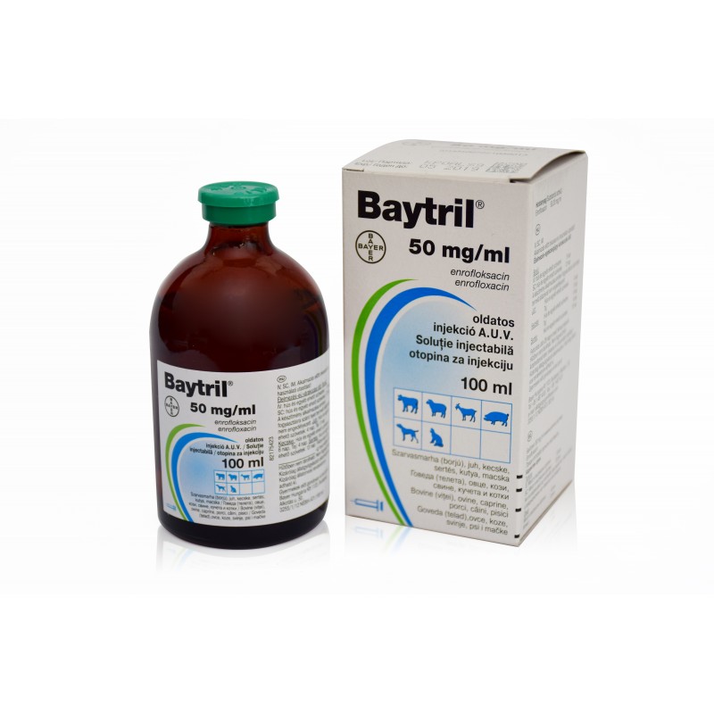Buy Baytril 50mg/ml Online