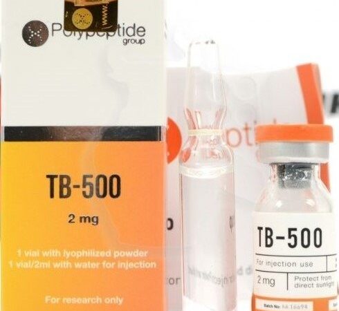 Buy TB-500 Injection (Thymosin Beta-4), 10 Mg